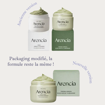 Arencia - Fresh Green Rice Mochi Cleanser