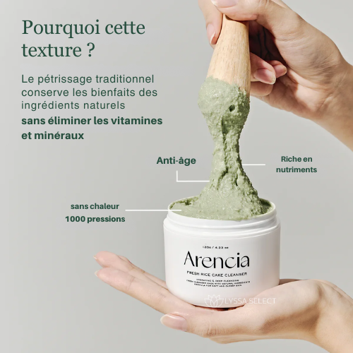 Arencia - Fresh Green Rice Mochi Cleanser