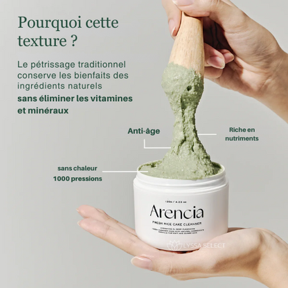 Arencia - Fresh Green Rice Mochi Cleanser