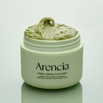 Arencia - Fresh Green Rice Mochi Cleanser