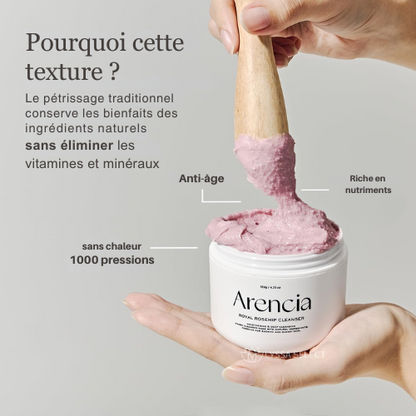 Arencia - Nettoyant Fresh Rosehip Rice Mochi
