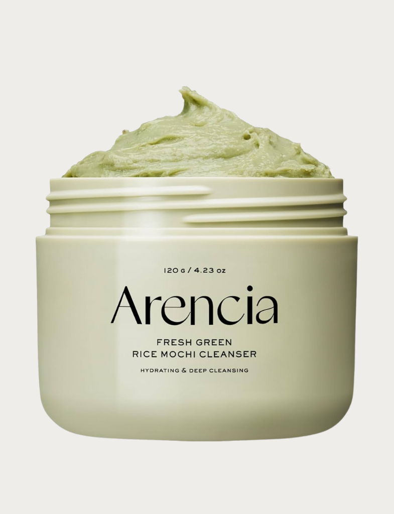 Arencia - Fresh Green Rice Mochi Cleanser