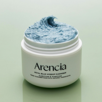 Arencia - Nettoyant Fresh Blue Hyssop Rice Mochi