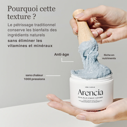 Arencia - Nettoyant Fresh Blue Hyssop Rice Mochi