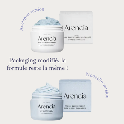 Arencia - Nettoyant Fresh Blue Hyssop Rice Mochi
