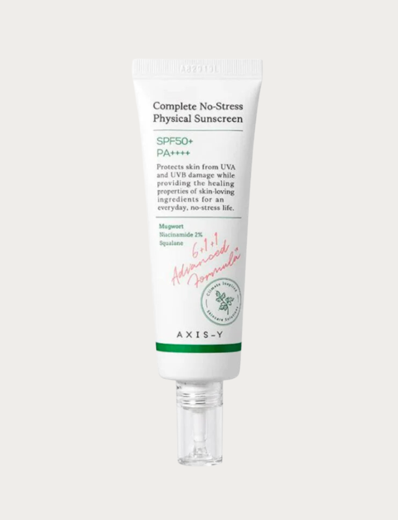 AXIS-Y - Complete No-Stress Physical Sunscreen - 50ml