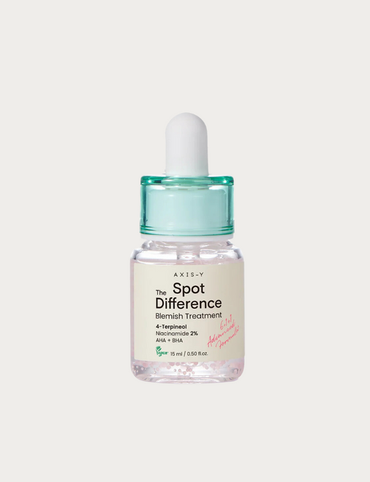 AXIS Y - Traitement Anti-Imperfections Spot The Difference - 15ml