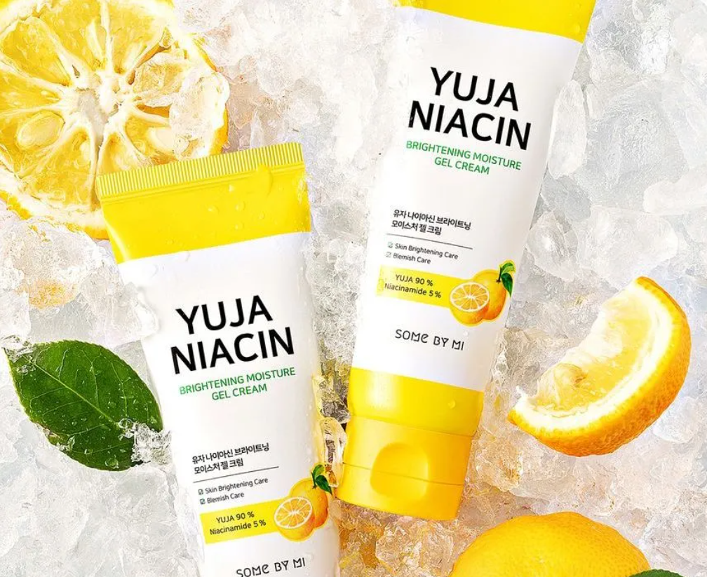 SOME BY MI - Gel-crème hydratant illuminateur Yuja Niacin - 100ml