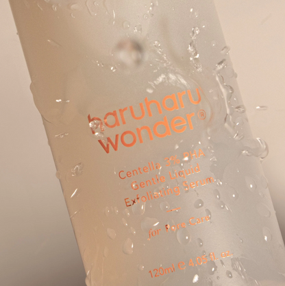 haruharu wonder - Sérum exfoliant Centella 3% PHA Gentle Liquid - 120ml