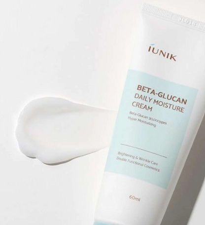 iUNIK - Crème hydratante Bêta-Glucane