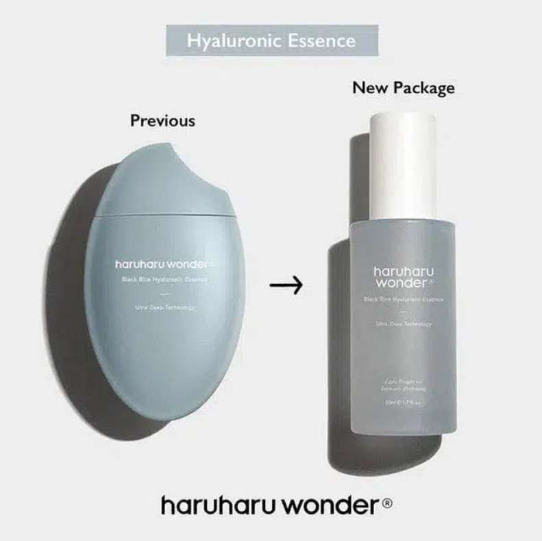 Haruharu WONDER - Essence de Riz Noir à l'acide hyaluronique - 50ml