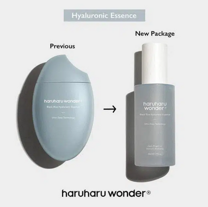 haruharu wonder - Essence de Riz Noir à l'acide hyaluronique - 50ml