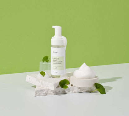 iUNIK - Mousse nettoyante Centella à bulles