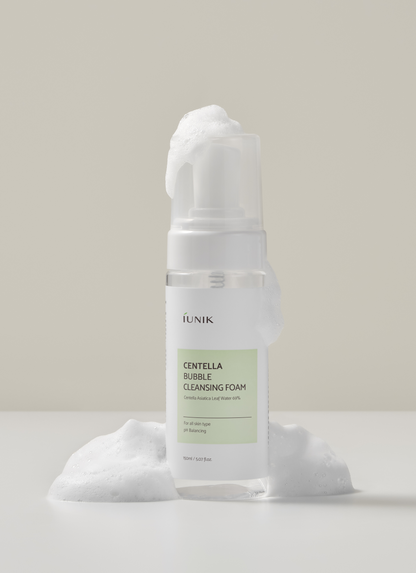 iUNIK - Mousse nettoyante Centella à bulles