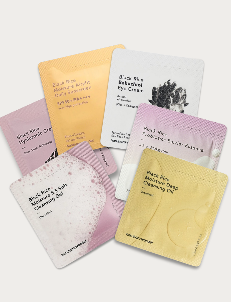 Haruharu Wonder - Échantillons