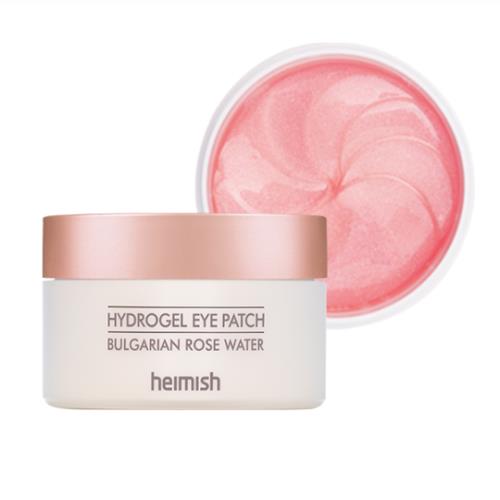 HEIMISH - Patchs hydrogels pour les yeux à l'eau de rose de Bulgarie