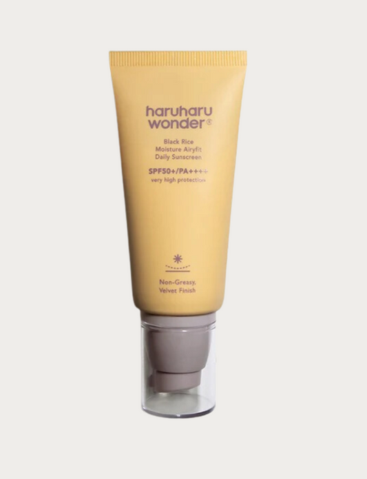 Haruharu WONDER - Crème solaire hydratante légère au Riz Noir - 50ml