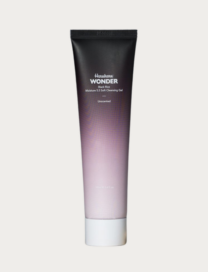 haruharu wonder - Gel nettoyant hydratant doux 5.5 au Riz Noir - 100ml