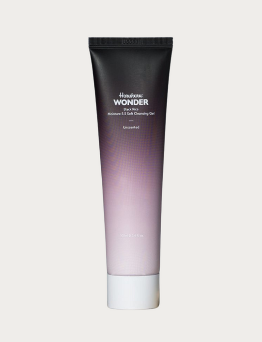 Haruharu WONDER - Gel nettoyant hydratant doux 5.5 au Riz Noir - 100ml