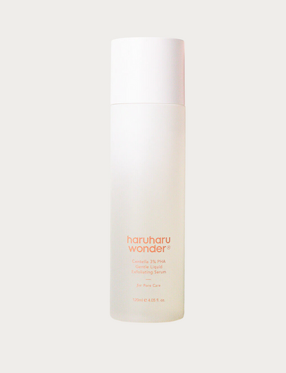 haruharu wonder - Sérum exfoliant Centella 3% PHA Gentle Liquid - 120ml