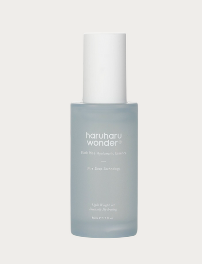 haruharu wonder - Essence de Riz Noir à l'acide hyaluronique - 50ml