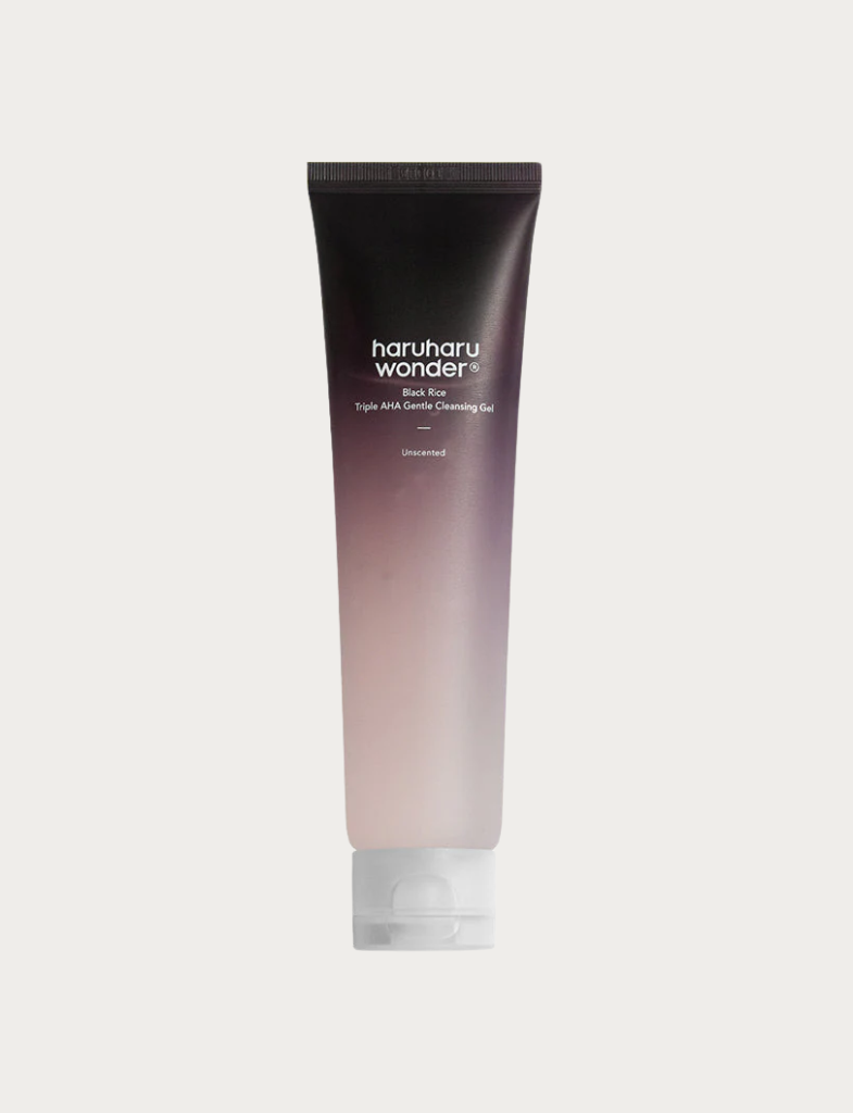haruharu wonder - Black Rice Tripe AHA Gentle Cleansing Gel
