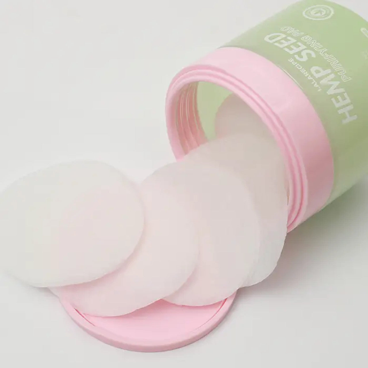 Lalarecipe - Pads purifiants aux graines de Chanvre