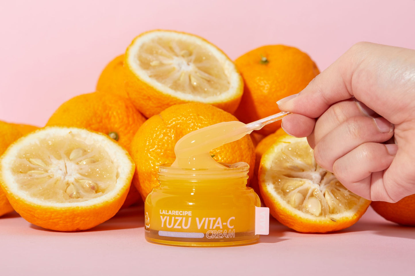 Lalarecipe - Crème Yuzu Vitamine C