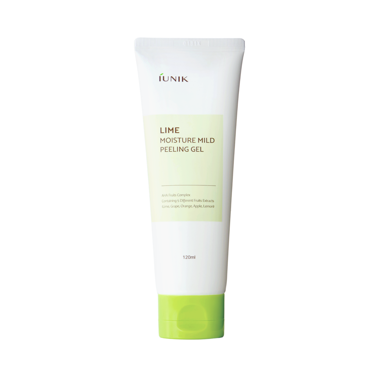 iUNIK - Gel exfoliant hydratant doux au Citron - 120ml