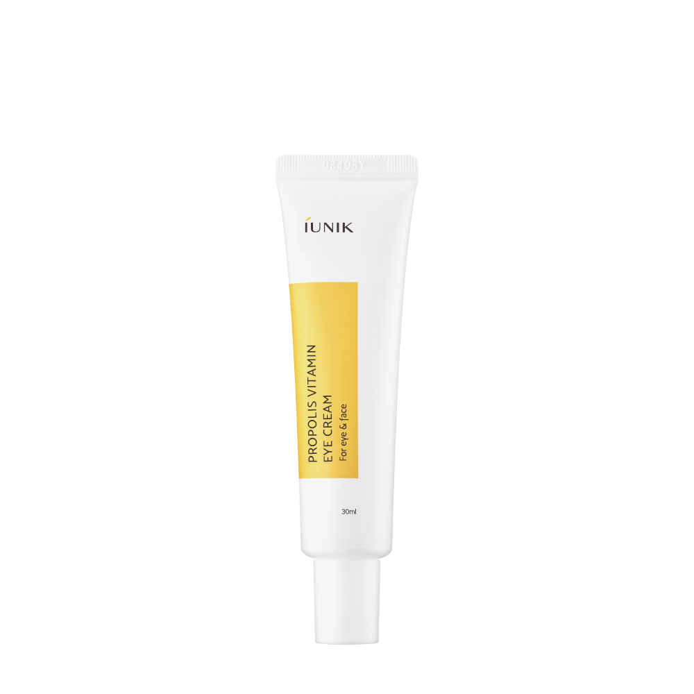 iUNIK - Crème contour des yeux vitaminée à la Propolis - 30ml