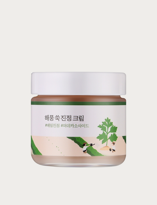 Round Lab - Mugwort Calming Cream - 80ml