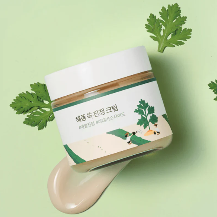 Round Lab - Mugwort Calming Cream - 80ml