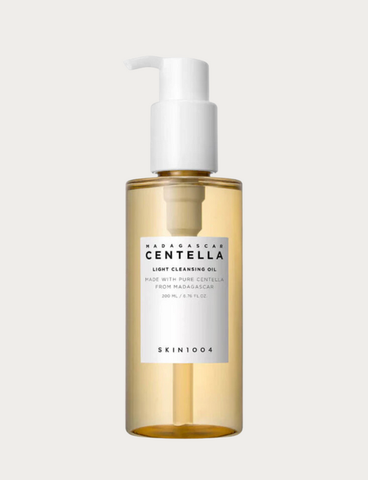 SKIN1004 - Huile nettoyante légère à la Centella de Madagascar - 200ml