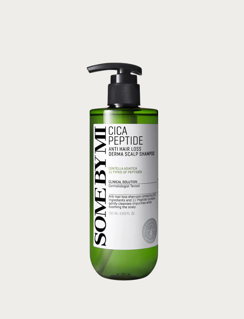 SOME BY MI - Cica Peptide Anti Hair Loss Derma Scalp Shampoo - 285ml