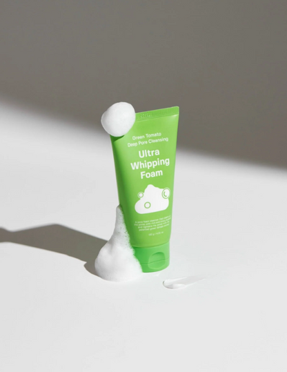 SUNGBOON EDITOR - Green Tomato Deep Pore Cleansing Ultra Whipping Foam