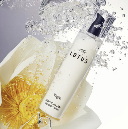 The Pure Lotus - Jeju Lotus Leaf Essence Lotion