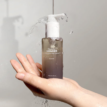 haruharu wonder - Huile nettoyante intense hydratation au Riz Noir - 150ml