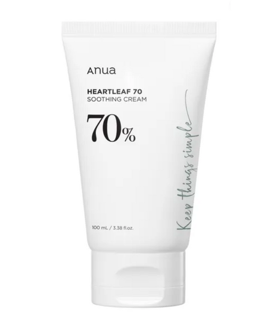 ANUA - Crème apaisante Heartleaf 70% - 100ml