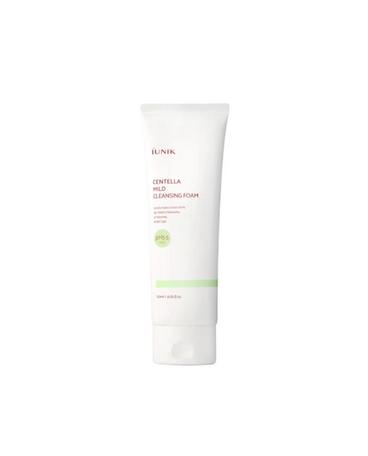 iUNIK - Centella Mild Cleansing Foam - 120ml