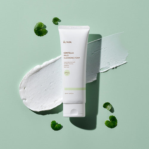 iUNIK - Centella Mild Cleansing Foam - 120ml