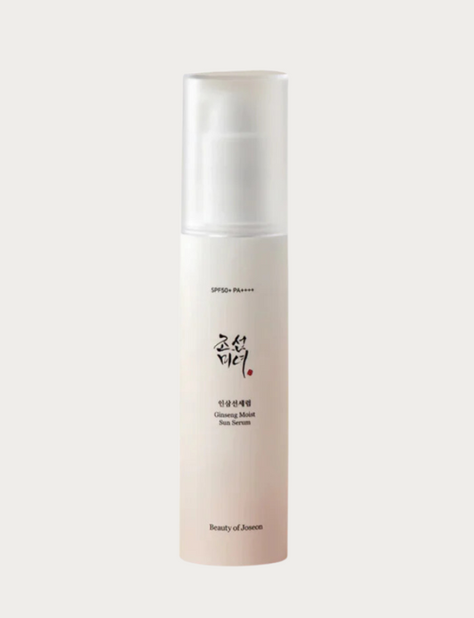 Beauty of Joseon - Serum solaire Ginseng Moist - 50ml