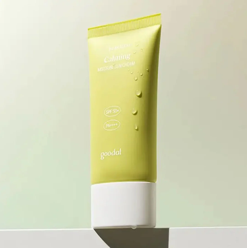 Goodal - Calming Moisture Sun Cream - 50ml