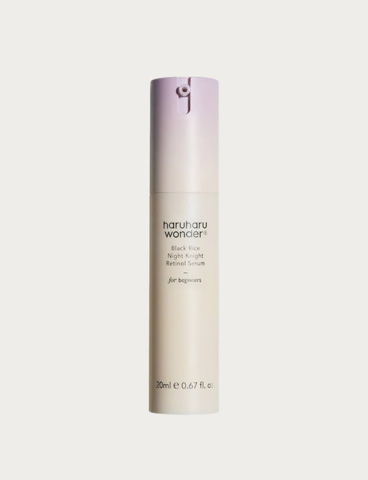 haruharu wonder - Black Rice Night Knight Retinol Serum
