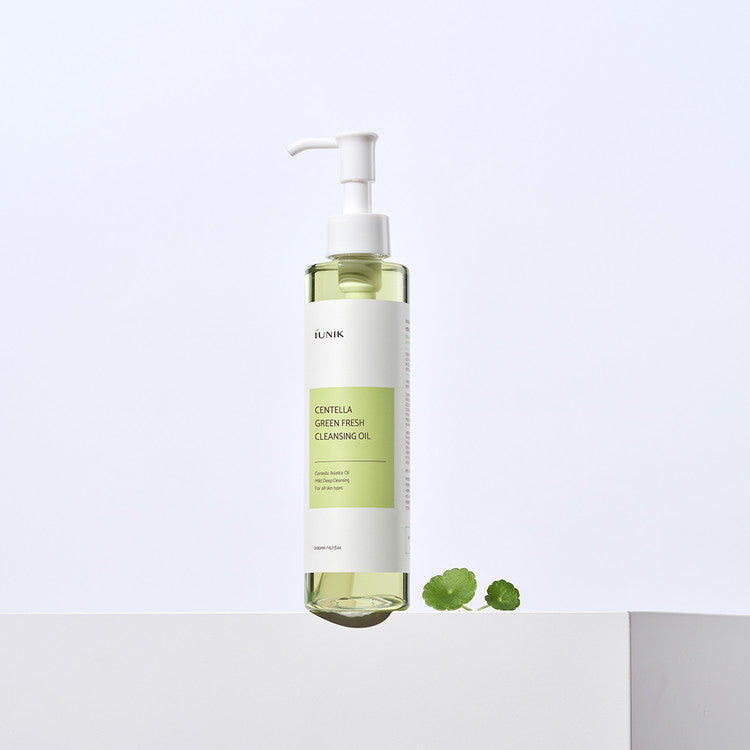 iUNIK - Centella Green Fresh Cleansing Oil - 200ml