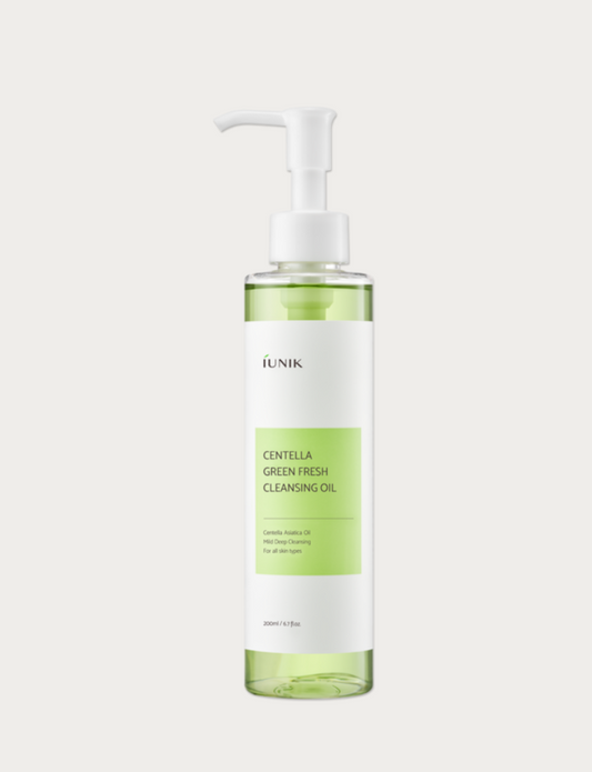 iUNIK - Centella Green Fresh Cleansing Oil - 200ml