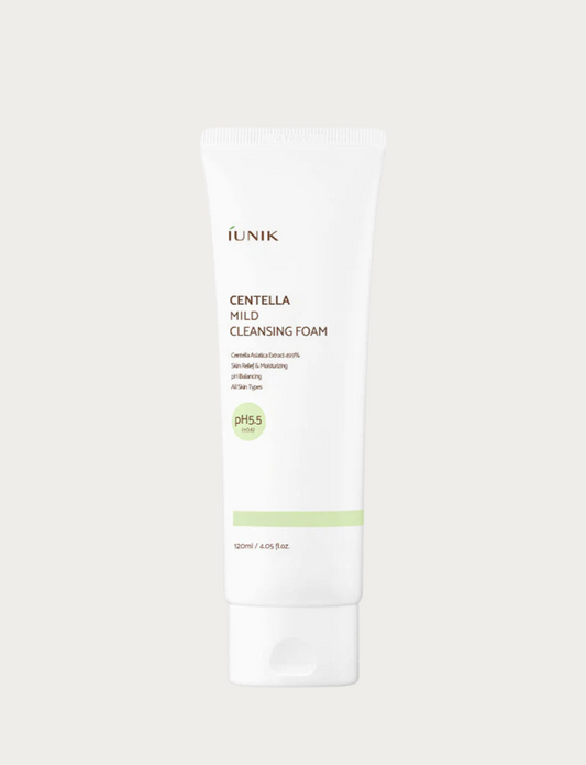 iUNIK - Centella Mild Cleansing Foam - 120ml