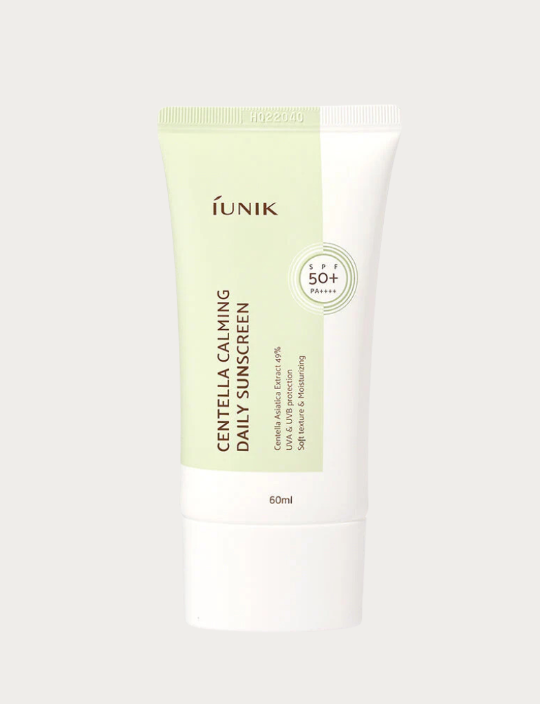 iUNIK - Crème solaire apaisante à la Centella - 60ml