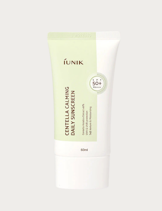 iUNIK - Crème solaire apaisante à la Centella - 60ml