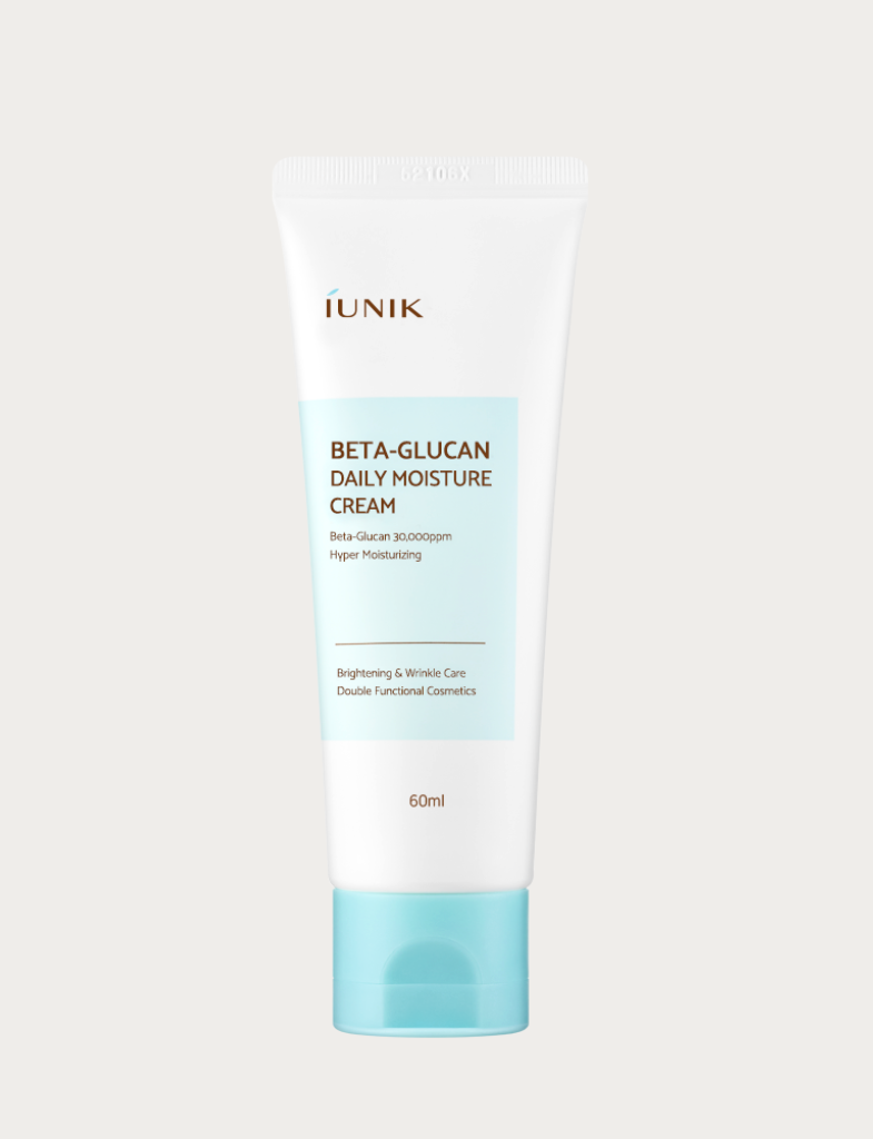 iUNIK - Crème hydratante Bêta-Glucane - 60ml