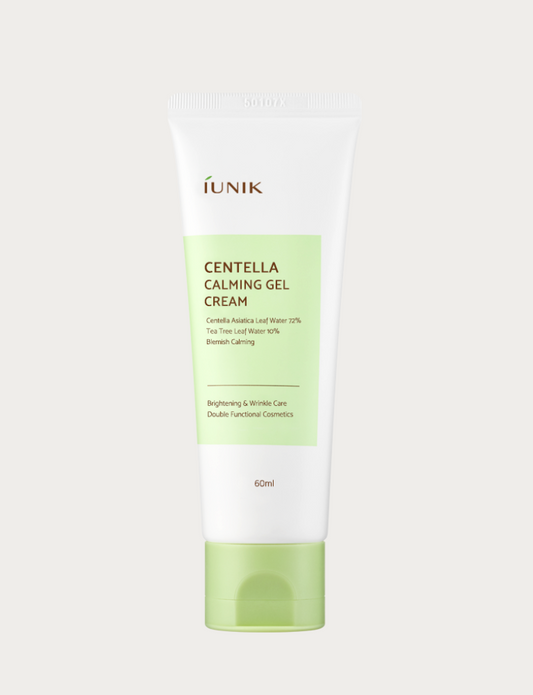 iUNIK - Gel-Crème apaisant à la Centella - 60ml